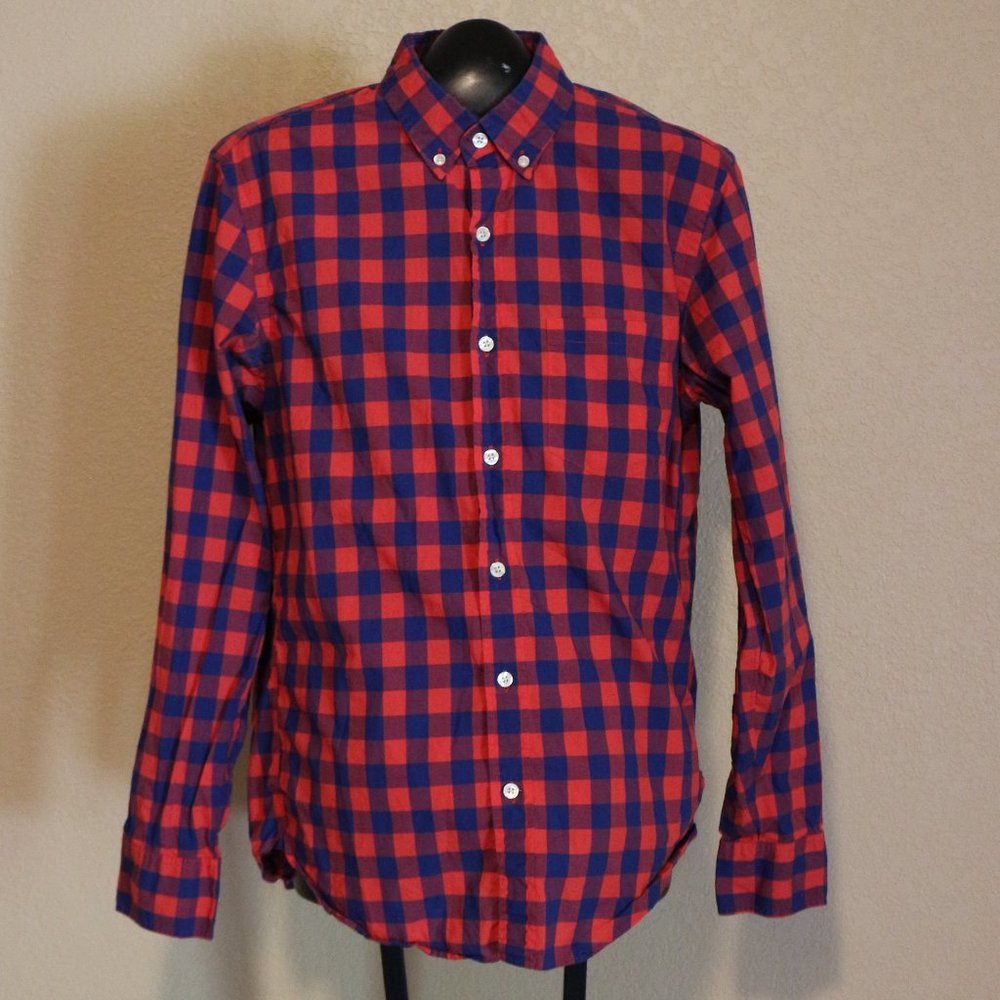 J.Crew Lightweight SlimFit Mens Small Dress Shirt